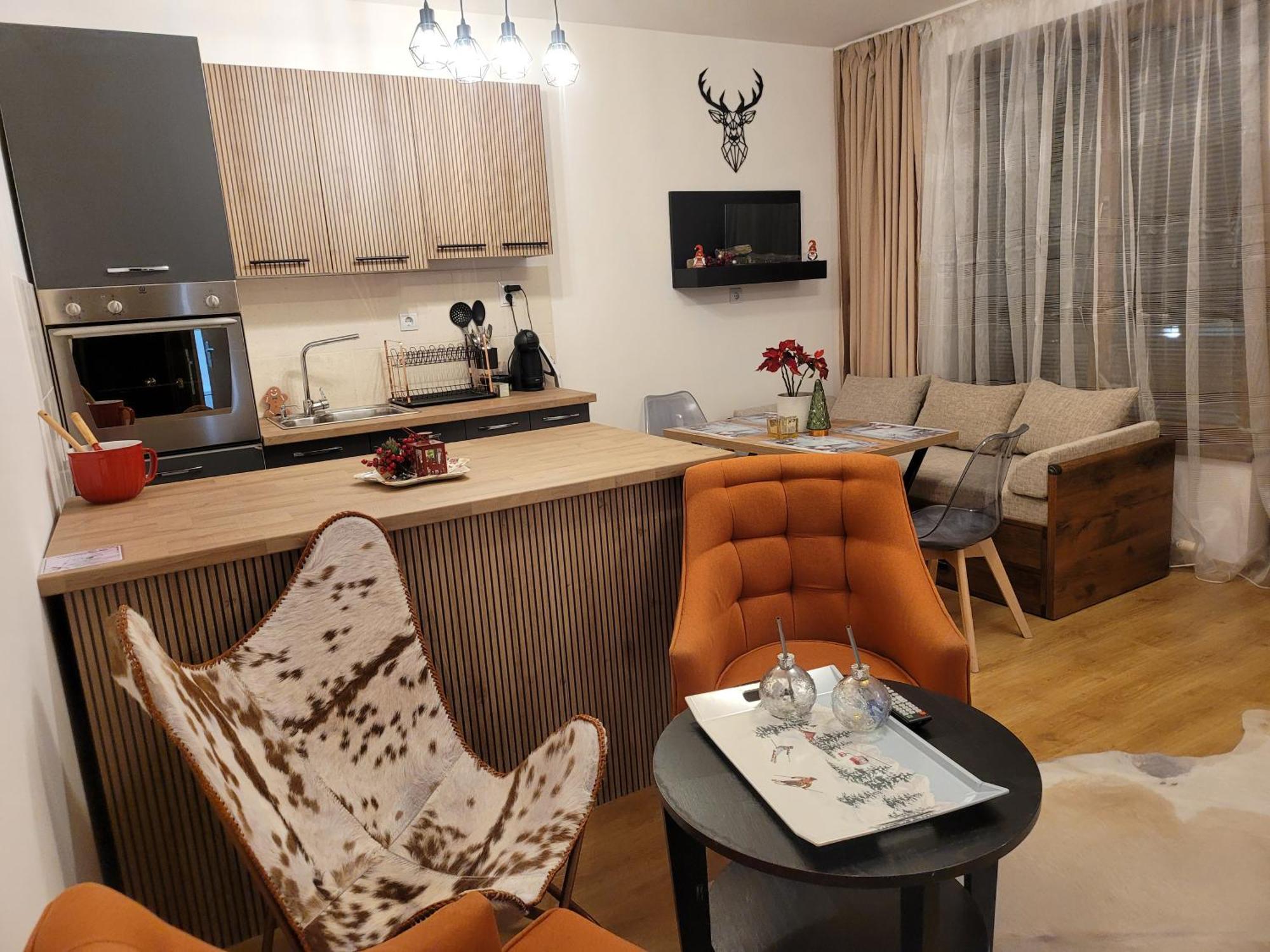 Bh And Semiramida Ski Apartment โบโรเวทส์ ภายนอก รูปภาพ