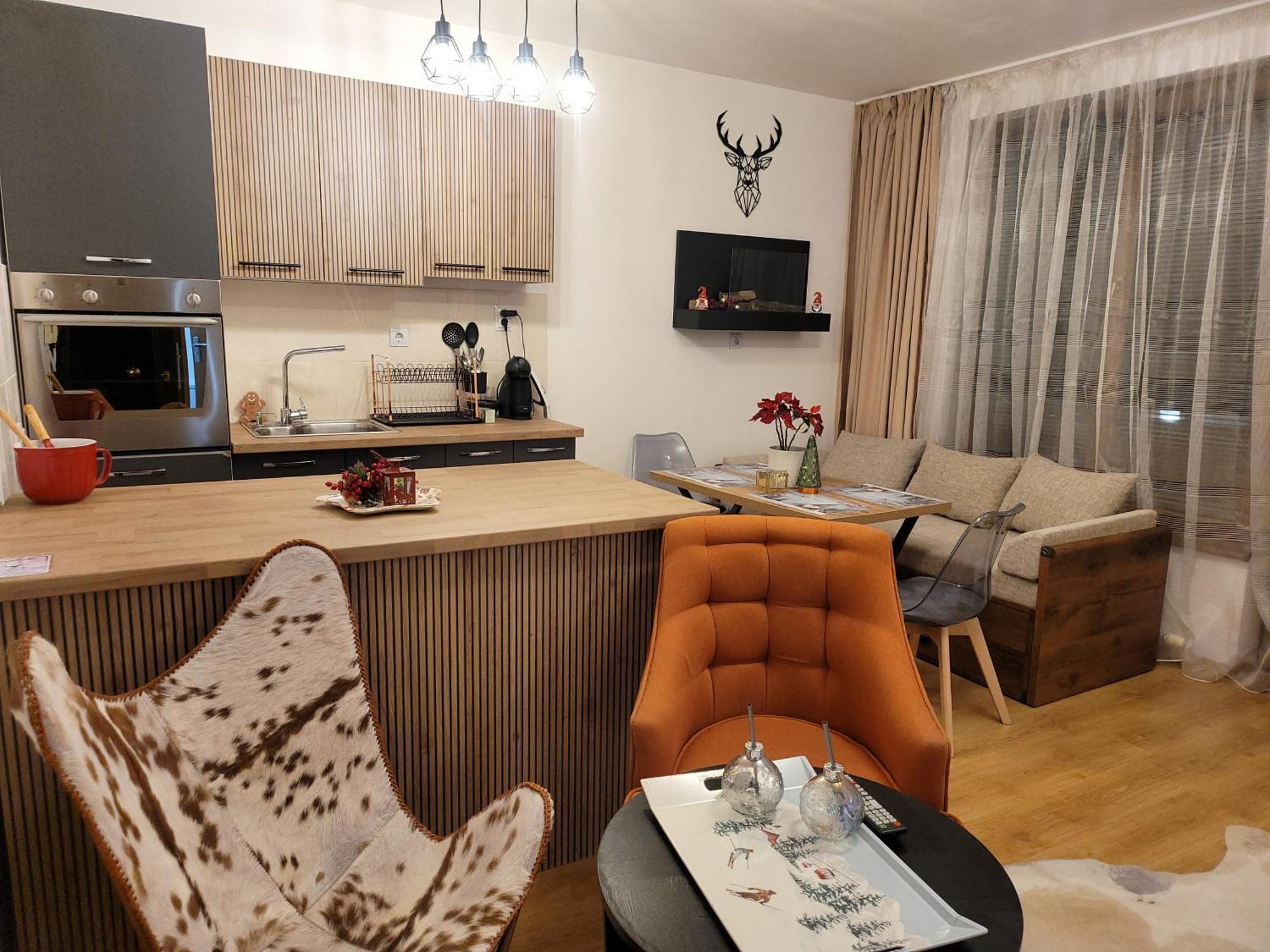 Bh And Semiramida Ski Apartment โบโรเวทส์ ภายนอก รูปภาพ